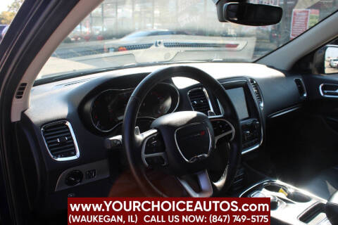 2017 Dodge Durango GT