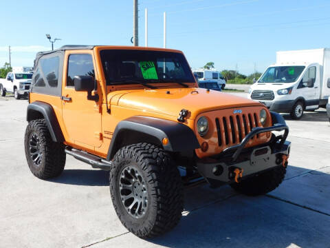 2012 Jeep Wrangler for sale at Truck Town USA in Fort Pierce FL