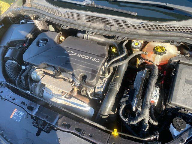 2017 Chevrolet Cruze LT Auto