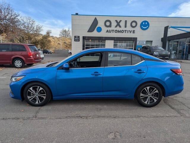 2021 Nissan Sentra for sale at Axio Auto Boise in Boise, ID