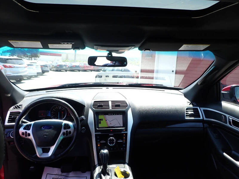 2012 Ford Explorer Limited