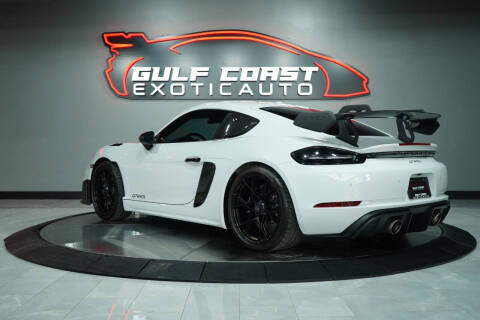 2023 Porsche 718 Cayman GT4 RS