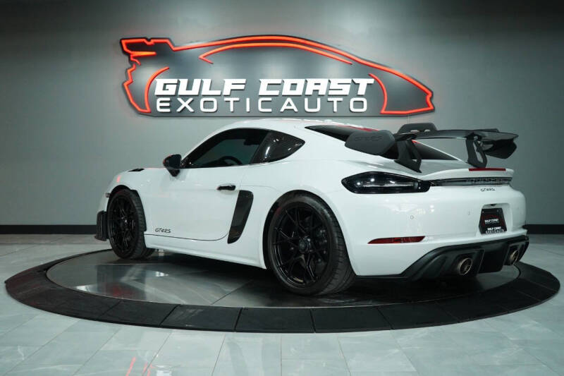 2023 Porsche 718 Cayman GT4 RS