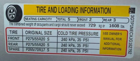 2018 GMC Sierra 1500