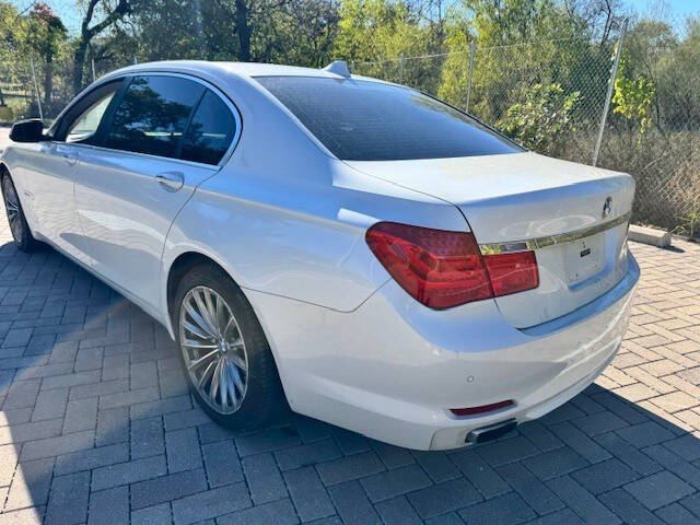 2012 BMW 7 Series 740Li