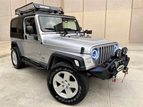 2004 Jeep Wrangler for sale at Car Match in Temple Hills MD