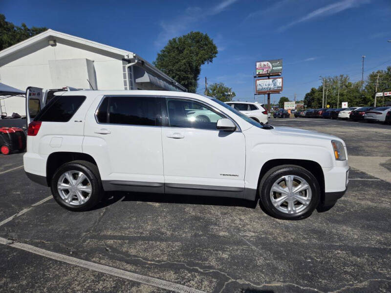 2017 GMC Terrain SLE-1