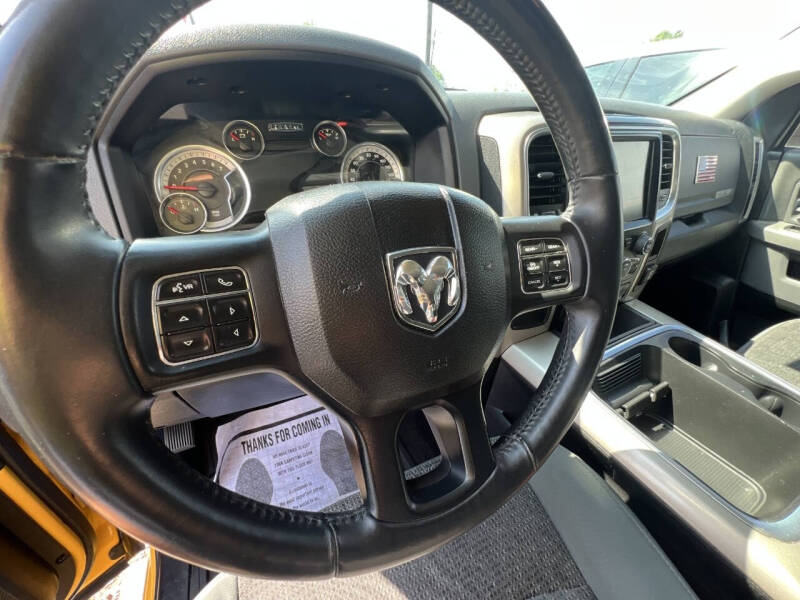 2016 RAM 1500 Lone Star