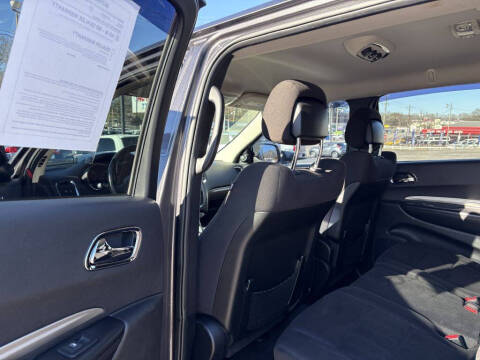 2018 Dodge Durango SXT