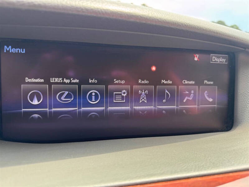 2015 Lexus LS 460