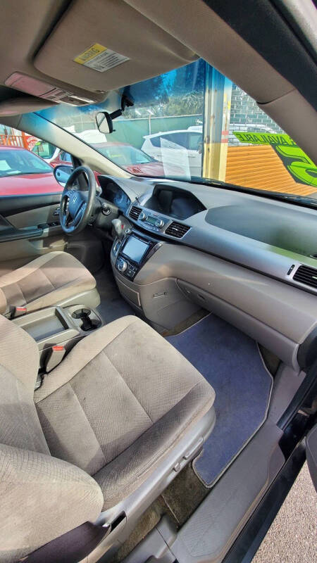 2015 Honda Odyssey EX