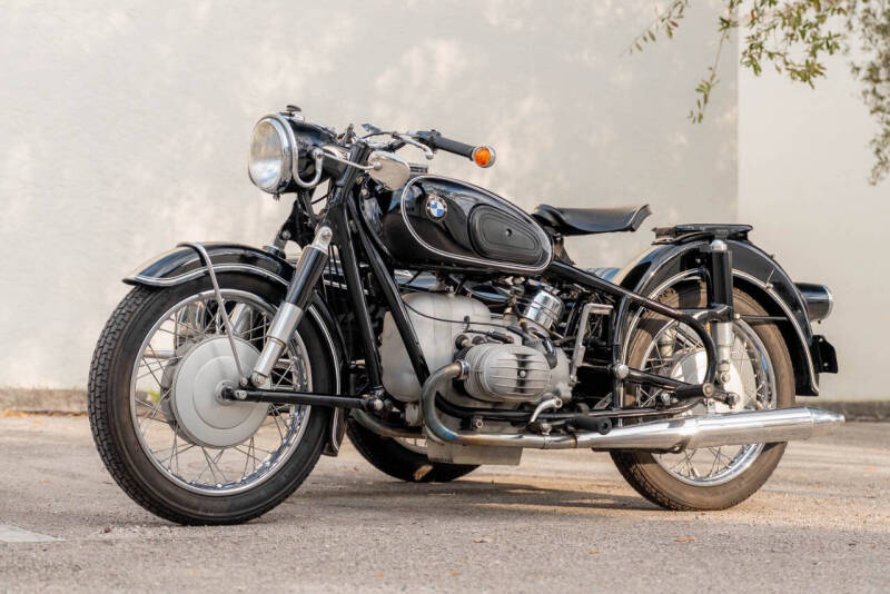 1966 BMW R60/2