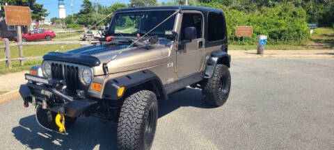 2004 Jeep Wrangler X