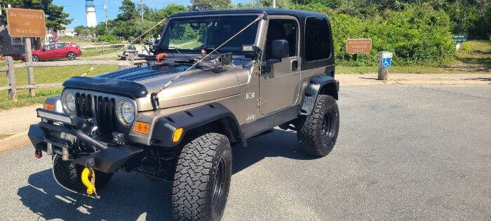 2004 Jeep Wrangler X