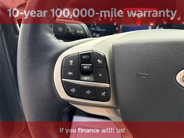 2022 Ford Explorer XLT