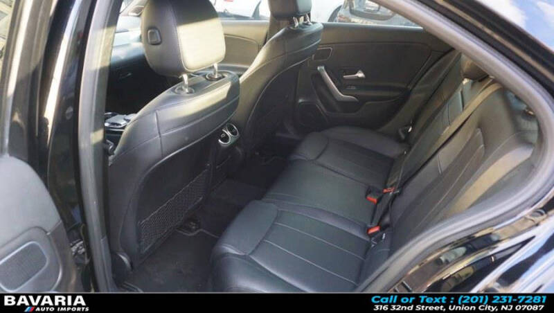 2019 Mercedes-Benz A-Class A 220 4MATIC