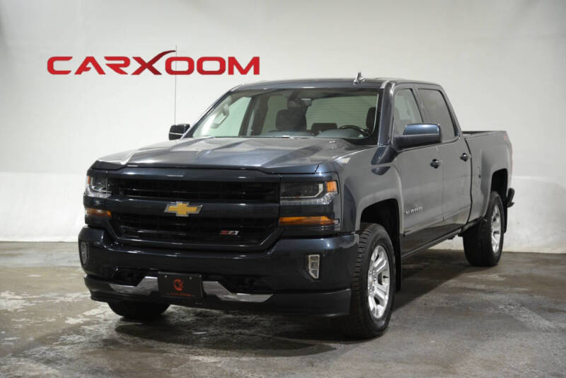 2018 Chevrolet Silverado 1500 for sale at CARXOOM in Marietta GA