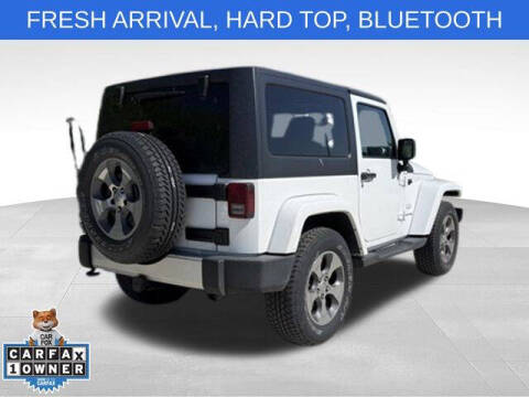 2018 Jeep Wrangler JK Sahara