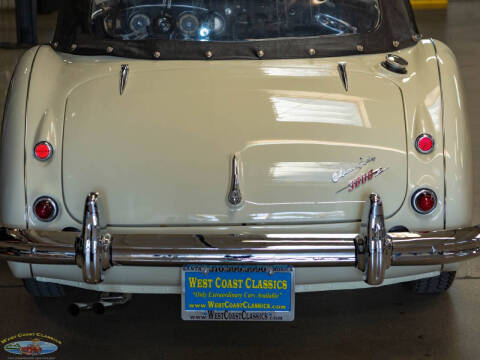 1960 Austin-Healey BT7 Roadster