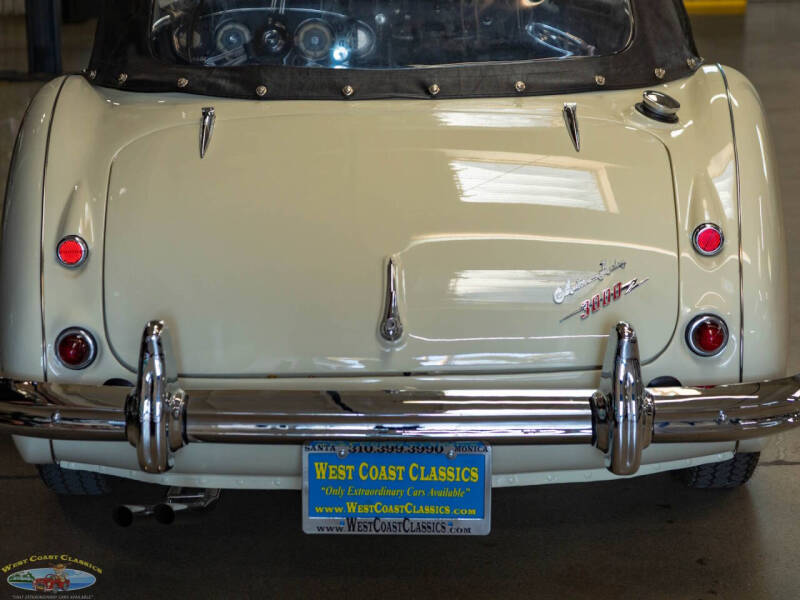 1960 Austin-Healey BT7 Roadster