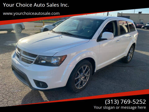 2015 Dodge Journey for sale at Your Choice Auto Sales Inc. in Dearborn MI