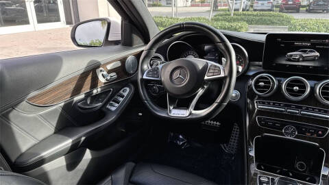 2017 Mercedes-Benz C-Class AMG C 63