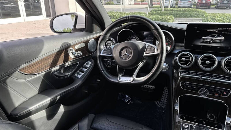 2017 Mercedes-Benz C-Class AMG C 63