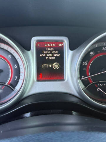 2018 Dodge Journey SE