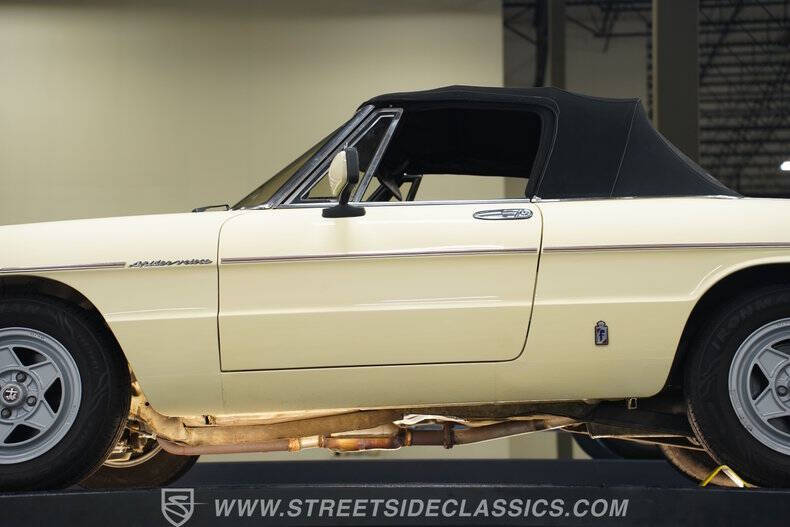 1982 Alfa Romeo Spider Veloce