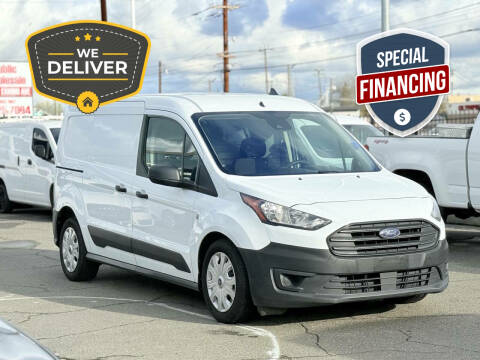 2021 Ford Transit Connect for sale at Okaidi Auto Sales in Sacramento CA