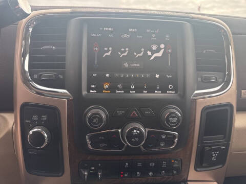 2018 RAM 2500 Laramie Longhorn