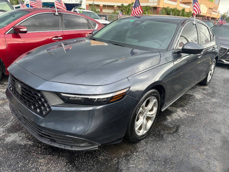 2024 Honda Accord LX