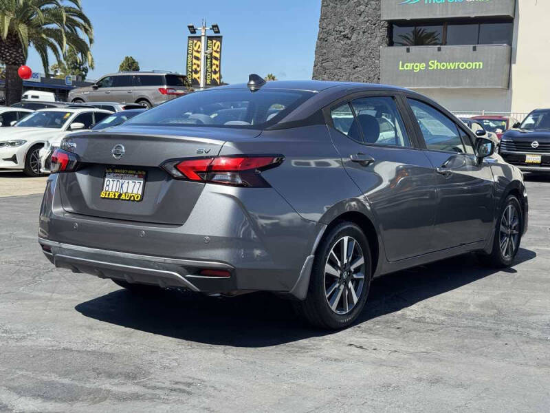 2020 Nissan Versa SV