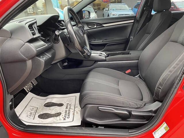 2017 Honda Civic Sport