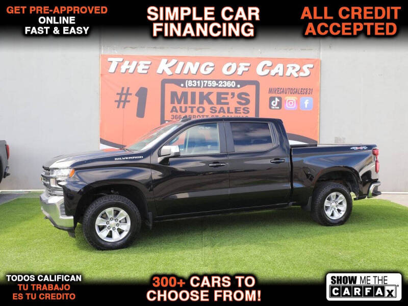 2021 Chevrolet Silverado 1500