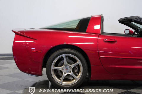 2001 Chevrolet Corvette