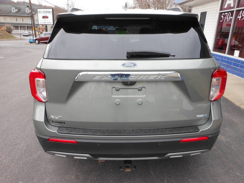 2020 Ford Explorer XLT