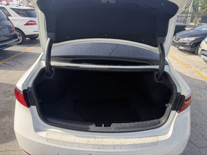 2017 Kia Cadenza Technology