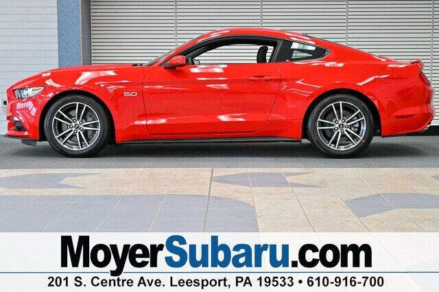 2017 Ford Mustang GT