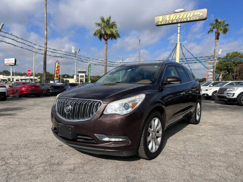 2015 Buick Enclave for sale at A MOTORS SALES AND FINANCE in San Antonio TX