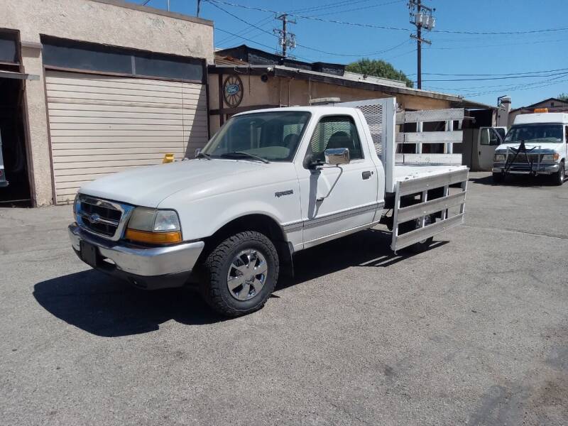 1999 Ford Ranger for sale at Vehicle Center in Rosemead CA