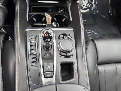 2016 BMW X6 M
