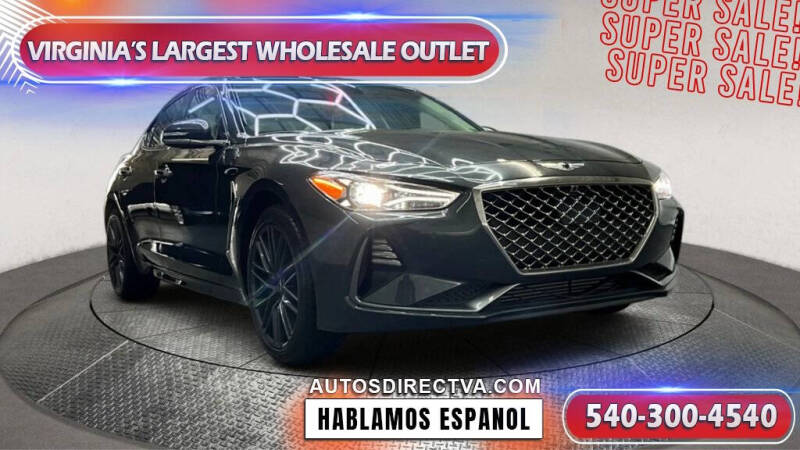 2019 GENESIS G70