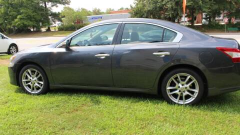2009 Nissan Maxima for sale at NORCROSS MOTORSPORTS in Norcross GA
