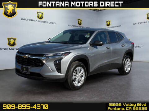 2024 Chevrolet Trax LS