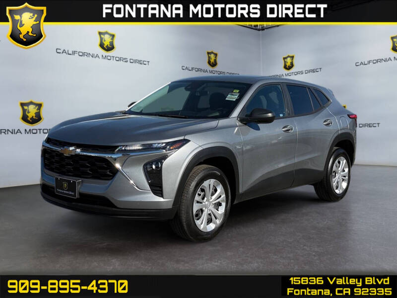 2024 Chevrolet Trax LS