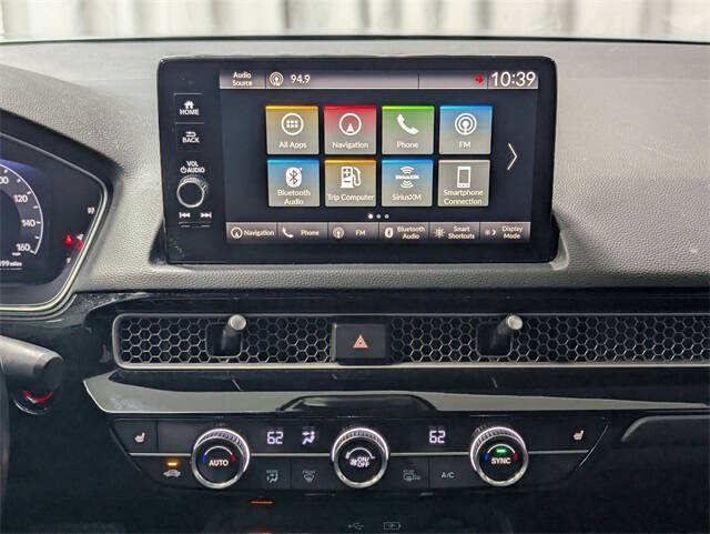 2022 Honda Civic Touring