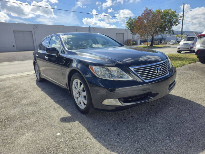 2008 Lexus LS 460 L