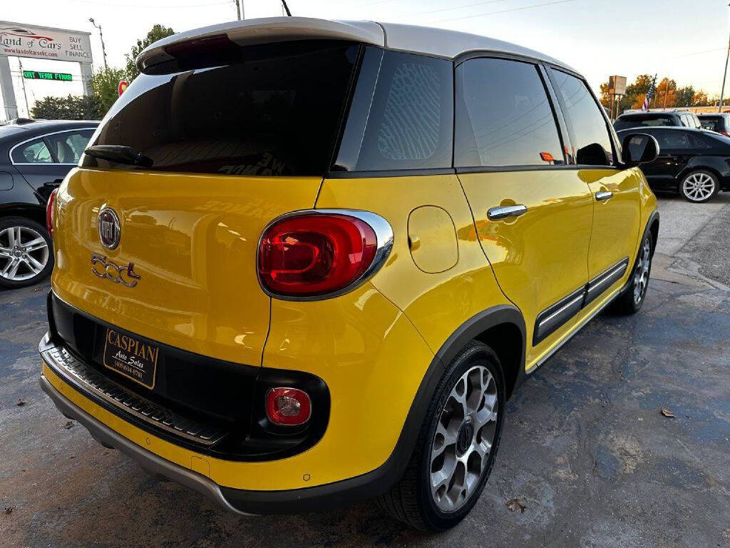 2016 FIAT 500L for sale at Caspian Auto Sales in Oklahoma City, OK