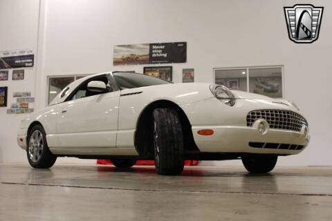 2002 Ford Thunderbird Deluxe